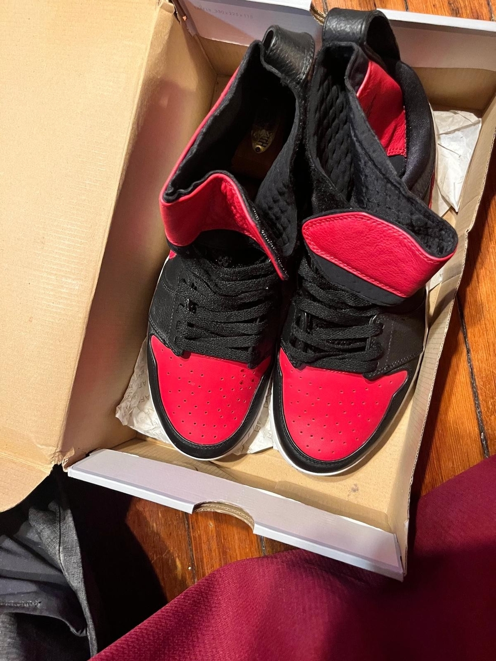 Nike Air Jordan 1 Low x Serena Williams "Flare" Sneakers Men's 10.5